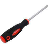 Шлицевая отвертка FORCEKRAFT магнитная "Profi" S2 SL 6.5х125 мм, 27154 FK-70165125
