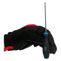 Шлицевая отвертка Forsage магнитная "Profi" S2 SL 3.5х100 мм, 28240 F-70335100