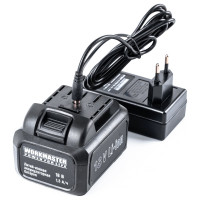 Аккумуляторная дрель-шуруповерт WorkMaster АШ-18ЛМ