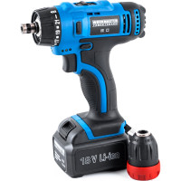 Аккумуляторная дрель-шуруповерт WorkMaster АШ-18ЛМ