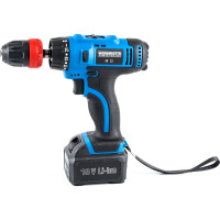 Аккумуляторная дрель-шуруповерт WorkMaster АШ-18ЛМ