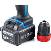 Аккумуляторная дрель-шуруповерт WorkMaster АШ-18ЛМ