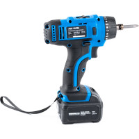 Аккумуляторная дрель-шуруповерт WorkMaster АШ-18ЛМ