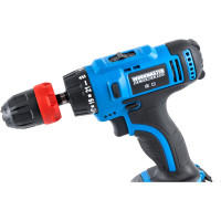 Аккумуляторная дрель-шуруповерт WorkMaster АШ-18ЛМ