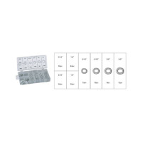 Гроверы и шайбы Forsage 250 пр. F-859(12688)