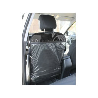 Накидка-защита на спинку автокресла Belon familia вид 2, черный ЗС-2Ч