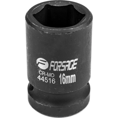 Головка ударная 6-гранная (16 мм; 1/2") Forsage 9485 F-44516