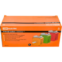 Трансформатор тока TDM ELECTRIC ТТН-Ш 50/5- 5VA/0,5-Р 3 шт., color SQ1101-1201