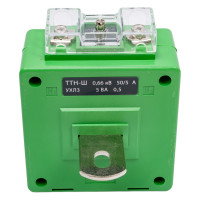 Трансформатор тока TDM ELECTRIC ТТН-Ш 50/5- 5VA/0,5-Р 3 шт., color SQ1101-1201