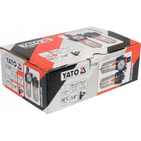 Влагоотделитель-лубрикатор (90 см3; 1/4) YATO YT-2385