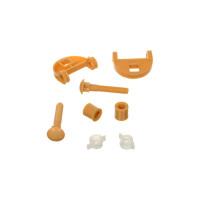 Сиденье для унитаза Melodia della vita овал, бежевый мрамор 193740