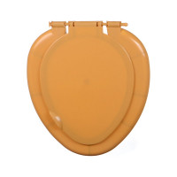 Сиденье для унитаза Melodia della vita овал, бежевый мрамор 193740