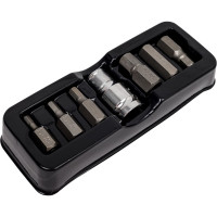 Набор бит HEX с битодержателем Forsage 7пр.1/2", в ложементе F-4075(27203)