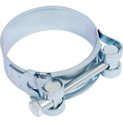 Одноболтовый силовой хомут NOVOCRAFT 56-59 мм, цинк, уп. 5 шт. RZN056059005