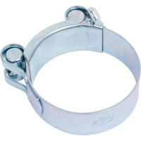 Одноболтовый силовой хомут NOVOCRAFT 56-59 мм, цинк, уп. 5 шт. RZN056059005