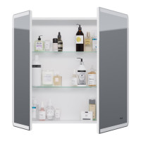 Зеркальный шкаф Dreja POINT 80 см 99.9034