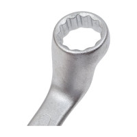 Накидной ключ IZELTAS изогнутый 22x24мм, длина 321 мм, 430032224