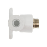 Комбинированный угольник РВК с креплением ПП D16-1/2 НР 021012