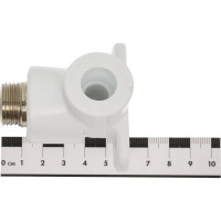 Комбинированный угольник РВК с креплением ПП D16-1/2 НР 021012