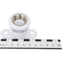 Комбинированный угольник РВК с креплением ПП D20-1/2 ВР 021009