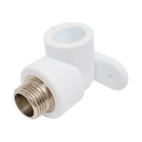 Комбинированный угольник РВК с креплением ПП D20-1/2 НР 021010