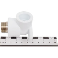 Комбинированный угольник РВК с креплением ПП D20-1/2 НР 021010