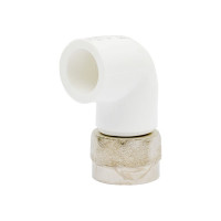 Угольник РВК ПП с накидной гайкой D16-1/2 021104