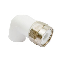 Угольник РВК ПП с накидной гайкой D16-1/2 021104