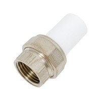 Комбинированная муфта РВК разъемная ПП D20-1/2 ВР 020505