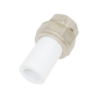 Комбинированная муфта РВК разъемная ПП D20-1/2 ВР 020505