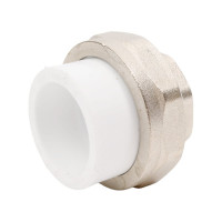 Комбинированная муфта РВК разъемная, раструбная ПП D32-1 ВР 020571