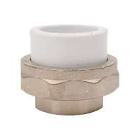 Комбинированная муфта РВК разъемная, раструбная ПП D32-1 ВР 020571