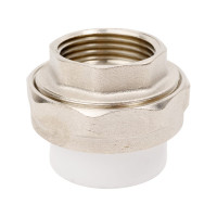 Комбинированная муфта РВК разъемная, раструбная ПП D32-1 ВР 020571