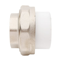 Комбинированная муфта РВК разъемная, раструбная ПП D32-1 ВР 020571