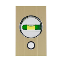 Магнитный уровень SOLA AZM 60 NEW, L=60 см, 2 глазка 01820801