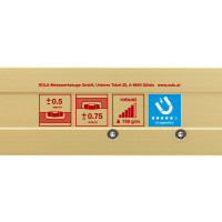 Магнитный уровень SOLA AZM 60 NEW, L=60 см, 2 глазка 01820801