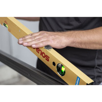 Магнитный уровень SOLA AZM 60 NEW, L=60 см, 2 глазка 01820801