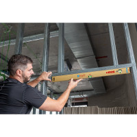 Магнитный уровень SOLA AZM 60 NEW, L=60 см, 2 глазка 01820801