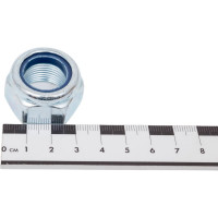 Самоконтрящаяся гайка ZAMETAL М20х1.5 10.0 DIN 985 оц., уп. 50 шт. ZA518804