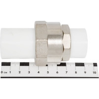 Разборное соединение РВК труба-труба D32 020702