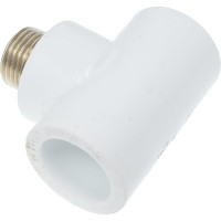 Комбинированный тройник РВК ПП D25x1/2x25 НР 020806