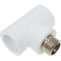 Комбинированный тройник РВК ПП D25x1/2x25 НР 020806