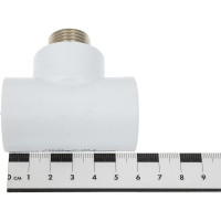 Комбинированный тройник РВК ПП D25x1/2x25 НР 020806