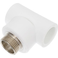 Комбинированный тройник РВК ПП D25x3/4x25 НР 020808