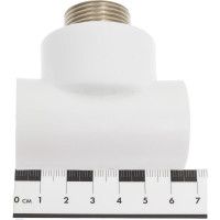 Комбинированный тройник РВК ПП D25x3/4x25 НР 020808