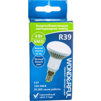 Светодиодная лампа Wonderful R39 (SMD) 4W/E14/2700K 903066