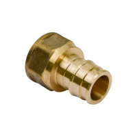 Муфта One Plus ВР 20x1/2 OP для труб из сшитого полиэтилена Pex qe 3204023012