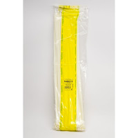 Стяжки SapiSelco самозатухающие, белого цвета, 7.5x540 мм, полиамид 6.6, уп. 100 шт. SEL.EC2.437