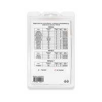 Ремкомплект ограничителей дверей 2 двери, тип 29 Unevix PA-RD-T29-2