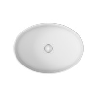 Раковина Teymi Lori 50 накладная, белая 00-00256789